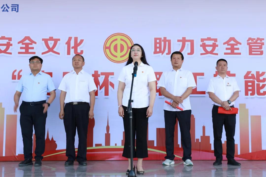 银川中铁水务工会成功举办第八届“安康杯”职工技能竞赛